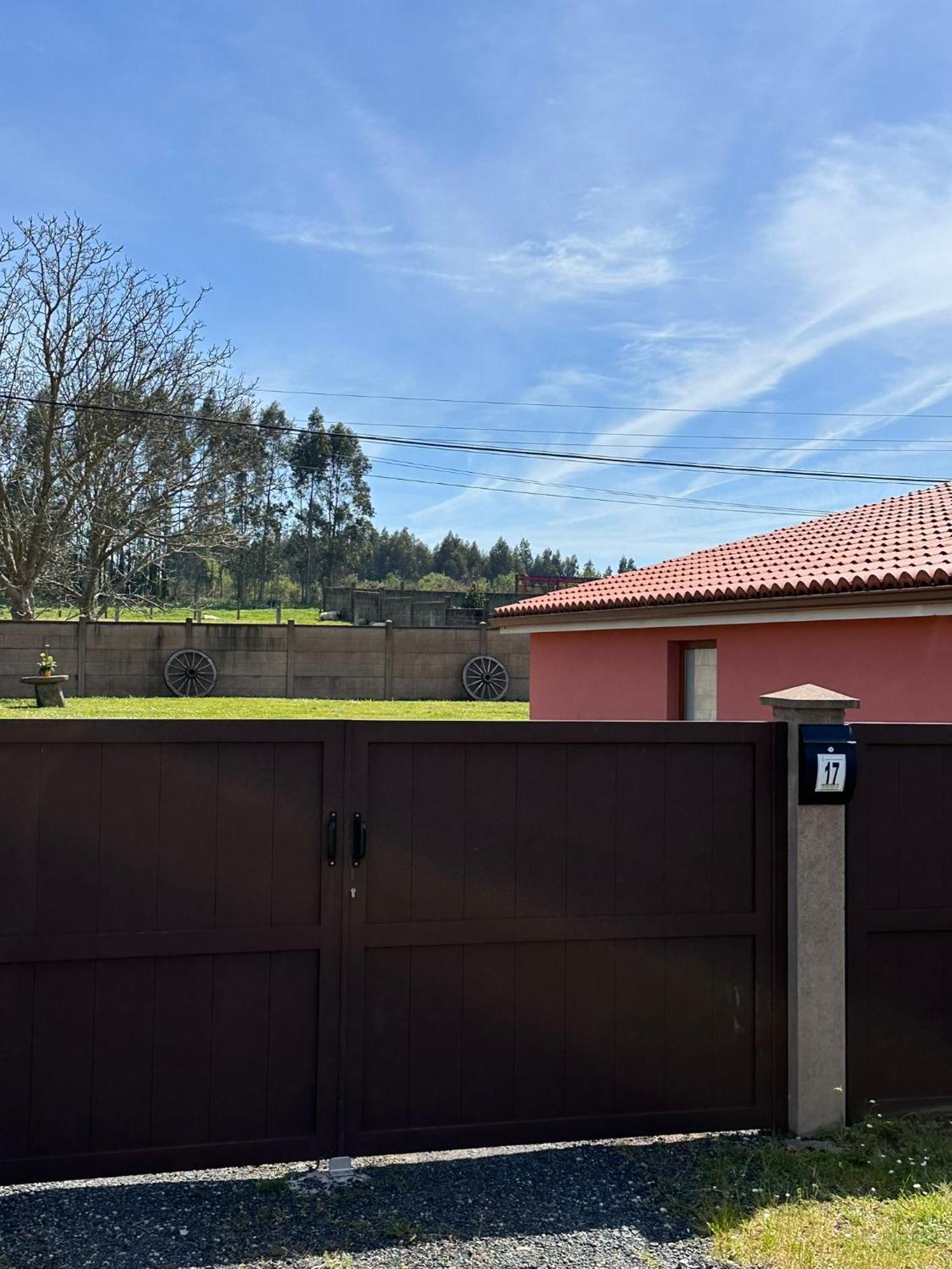 Villa Casa Bieiteiros Valdoviño Esterno foto