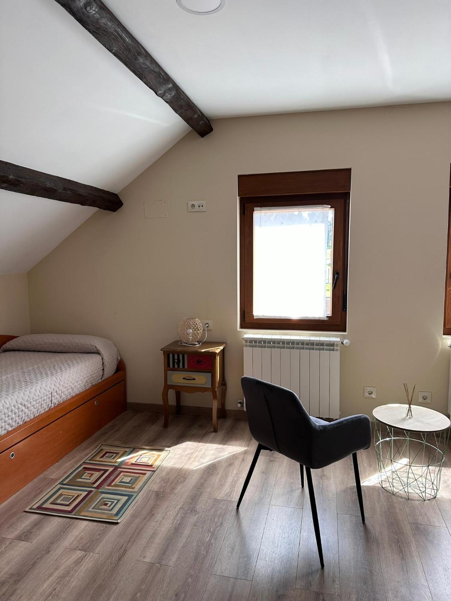 Villa Casa Bieiteiros Valdoviño Esterno foto