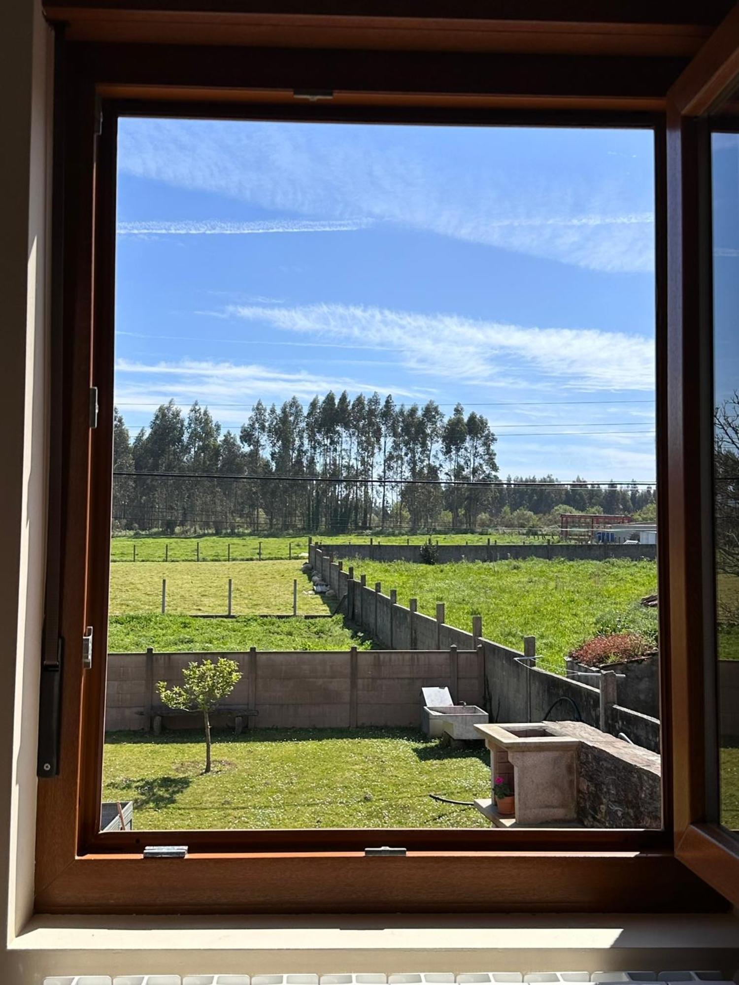 Villa Casa Bieiteiros Valdoviño Esterno foto