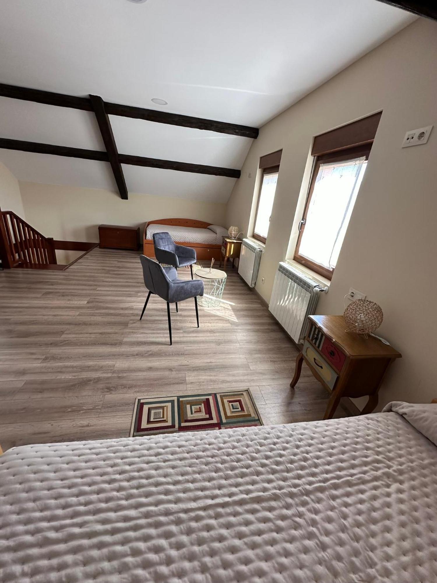 Villa Casa Bieiteiros Valdoviño Esterno foto