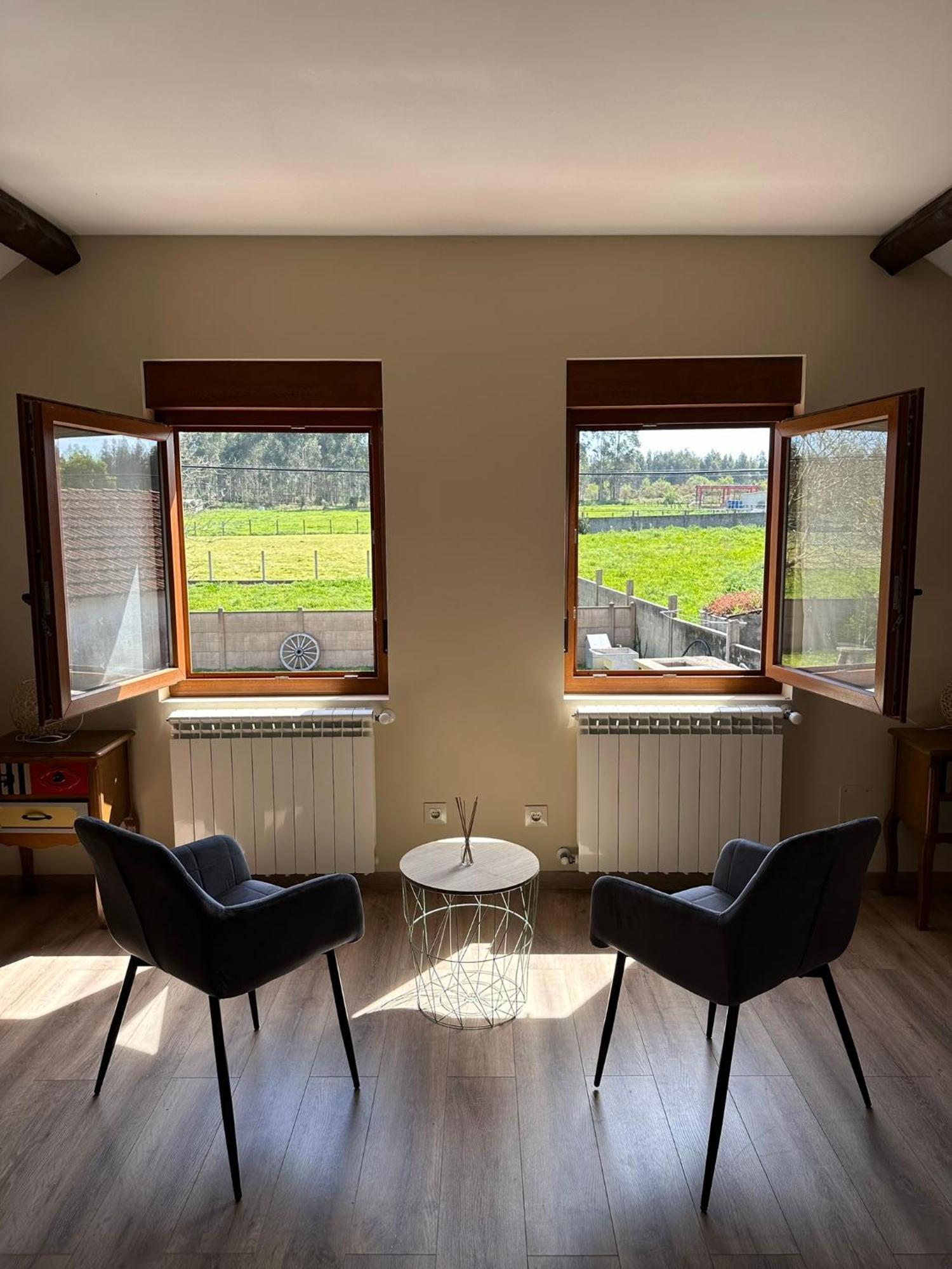 Villa Casa Bieiteiros Valdoviño Esterno foto