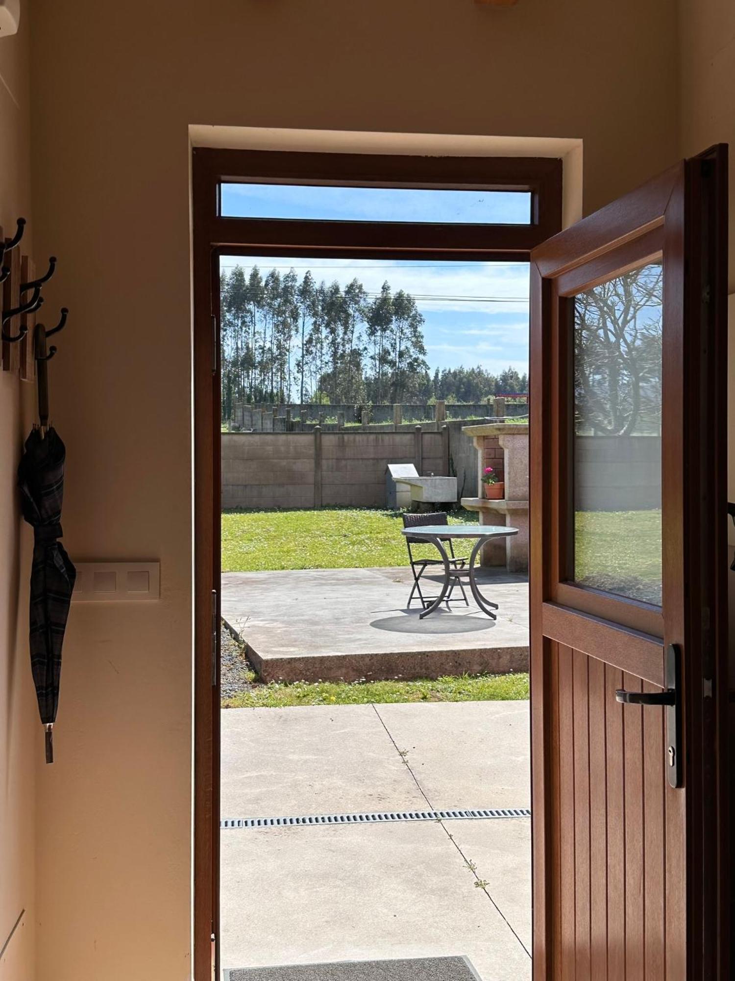 Villa Casa Bieiteiros Valdoviño Esterno foto