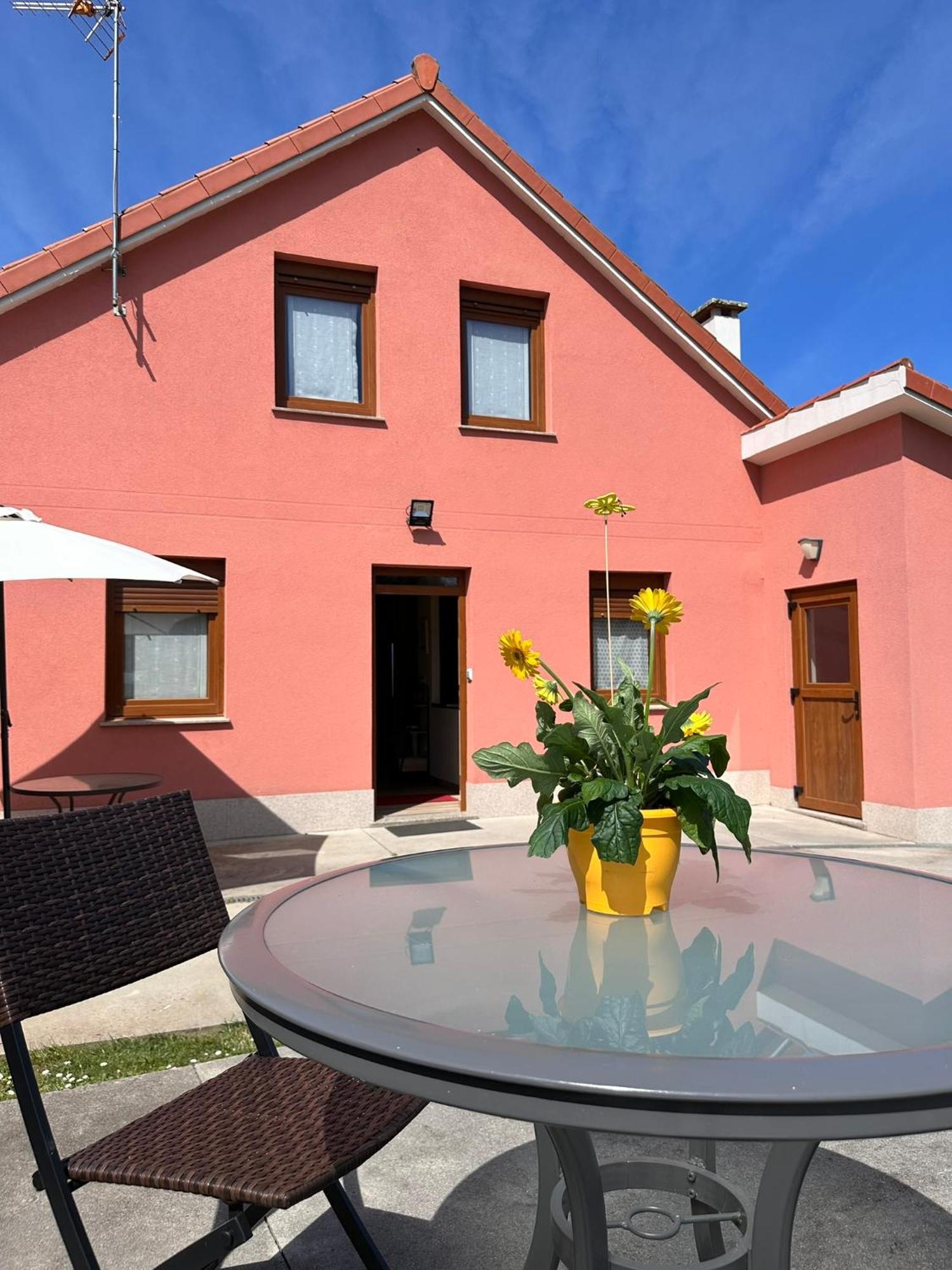 Villa Casa Bieiteiros Valdoviño Esterno foto