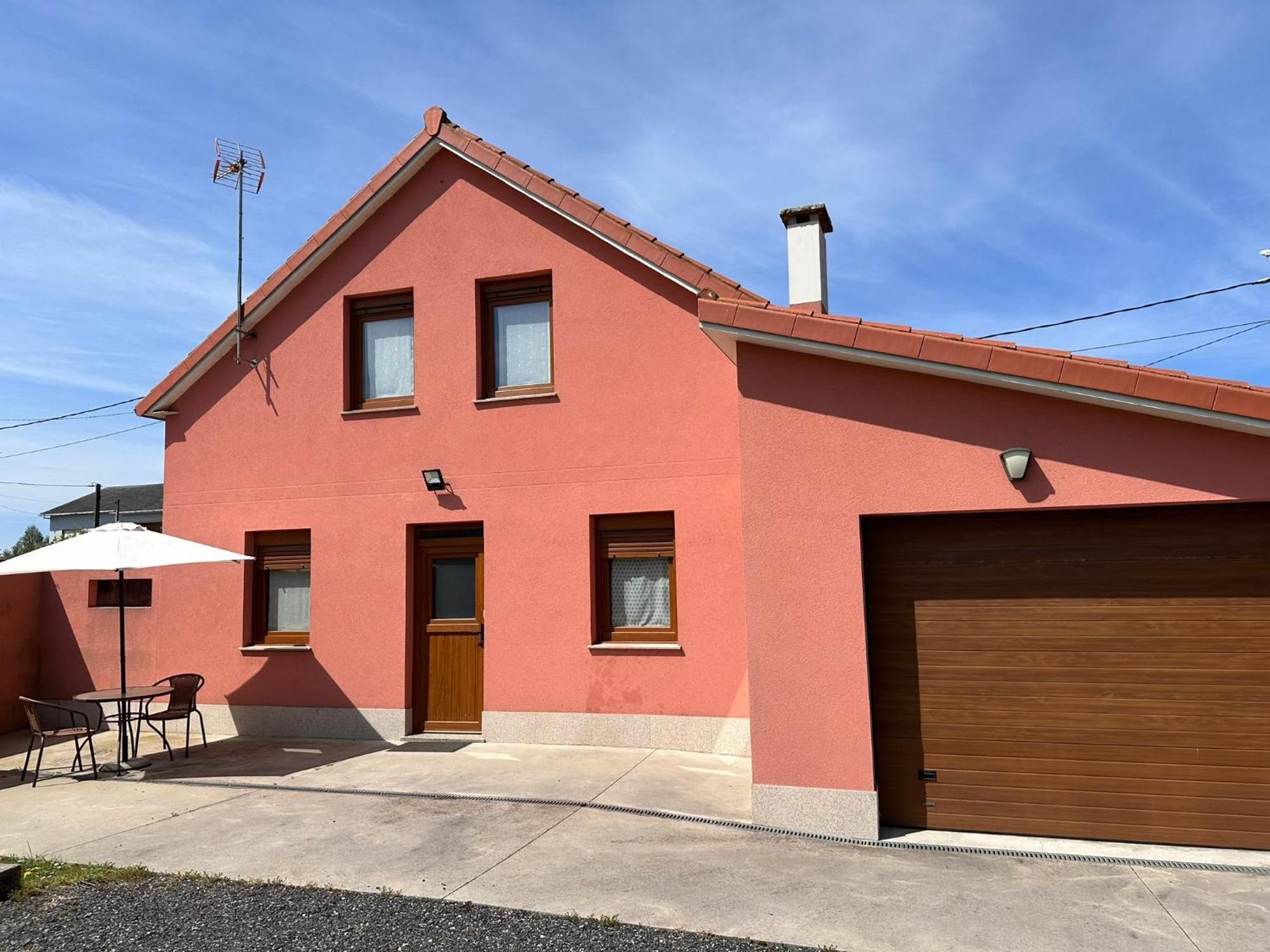 Villa Casa Bieiteiros Valdoviño Esterno foto